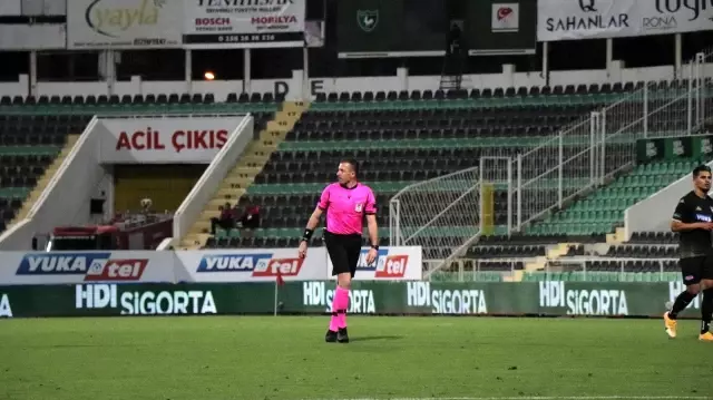 Denizlispor Rizespor maçında Göçek düdük çalacak Denizlispor Rizespor maçında Göçek düdük çalacak