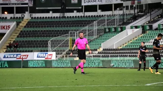 Denizlispor Rizespor maçında Göçek düdük çalacak Denizlispor Rizespor maçında Göçek düdük çalacak