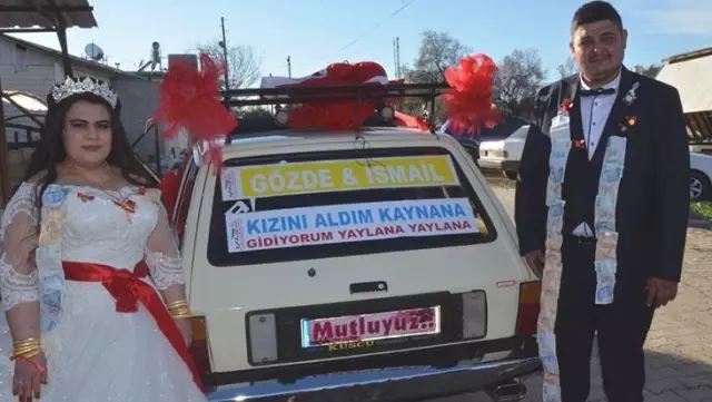Driftli evlilik teklifi bin pişman etti! Gelen cezalar yıldırınca gelin arabasını satılığa çıkarttı Driftli evlilik teklifi bin pişman etti! Gelen cezalar yıldırınca gelin arabasını satılığa çıkarttı