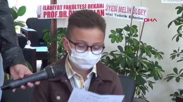 DİŞ ÇEKTİRME KORKUSUNU YENEN SEMİH'E 'KAHRAMANLIK BELGESİ' DİŞ ÇEKTİRME KORKUSUNU YENEN SEMİH'E 'KAHRAMANLIK BELGESİ'