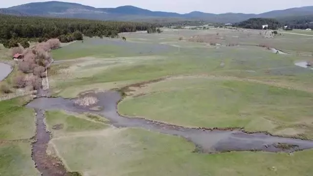 (Drone Destekli) BOLU - 'Tabiatın kalbi' Bolu'da iki mevsim bir arada yaşanıyor (Drone Destekli) BOLU - 'Tabiatın kalbi' Bolu'da iki mevsim bir arada yaşanıyor