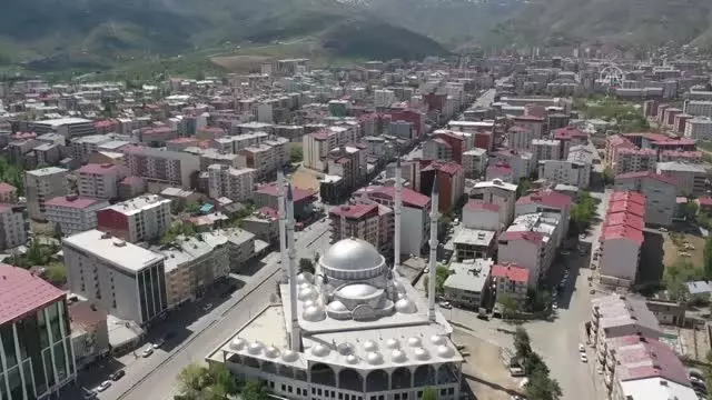 (DRONE) - 'Tam kapanma' uygulaması ile sessizlik hakim oldu (DRONE) - 'Tam kapanma' uygulaması ile sessizlik hakim oldu