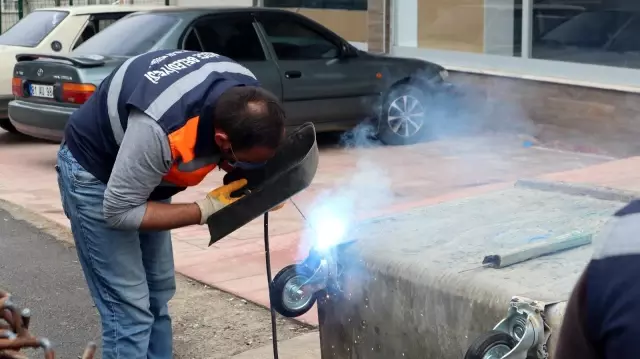 Düzce Belediyesi kapanmada sahada Düzce Belediyesi kapanmada sahada