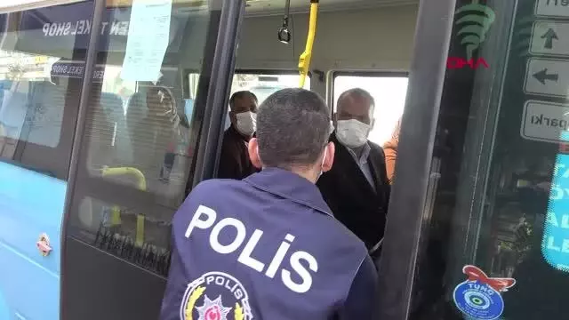 Keşan'da tam kapanmada denetimler arttı Keşan'da tam kapanmada denetimler arttı