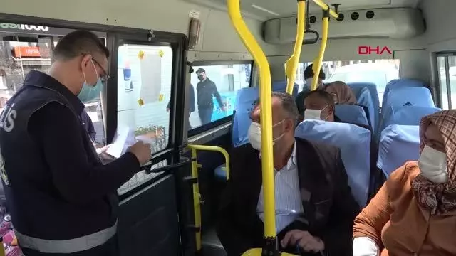 Keşan'da tam kapanmada denetimler arttı Keşan'da tam kapanmada denetimler arttı