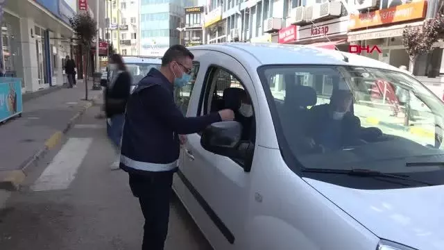 Keşan'da tam kapanmada denetimler arttı Keşan'da tam kapanmada denetimler arttı