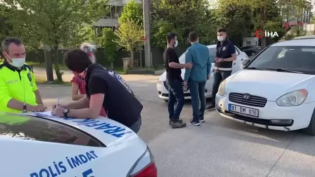 Ehliyetsiz sürücü kovalamaca sonrası yakalandı Ehliyetsiz sürücü kovalamaca sonrası yakalandı