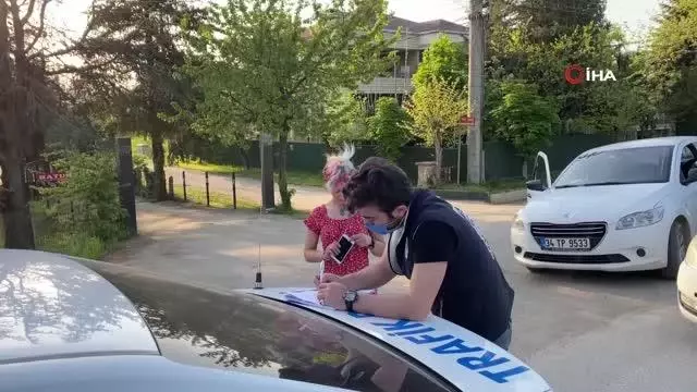 Ehliyetsiz sürücü kovalamaca sonrası yakalandı Ehliyetsiz sürücü kovalamaca sonrası yakalandı