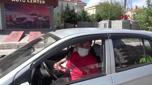 Kısıtlama saatlerinde ekmek almaya giden baba ve oğluna ağır ceza Kısıtlama saatlerinde ekmek almaya giden baba ve oğluna ağır ceza