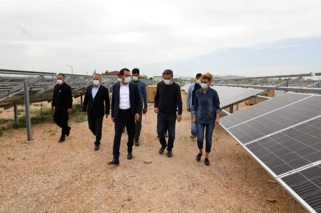Elazığ Belediyesi, GES ile 1 milyon 800 bin kilowat elektrik üretecek Elazığ Belediyesi, GES ile 1 milyon 800 bin kilowat elektrik üretecek