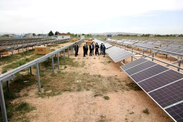 Elazığ Belediyesi, GES ile 1 milyon 800 bin kilowat elektrik üretecek Elazığ Belediyesi, GES ile 1 milyon 800 bin kilowat elektrik üretecek