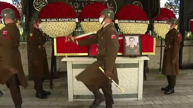 Emekli Orgeneral Servet Yörük son yolculuğuna uğurlandı