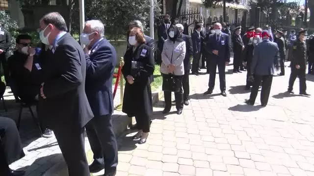 EMEKLİ ORGENERAL SERVET YÖRÜK SON YOLCULUĞUNA UĞURLANDI EMEKLİ ORGENERAL SERVET YÖRÜK SON YOLCULUĞUNA UĞURLANDI