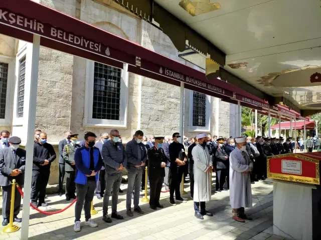 Emekli Orgeneral Servet Yörük son yolculuğuna uğurlandı