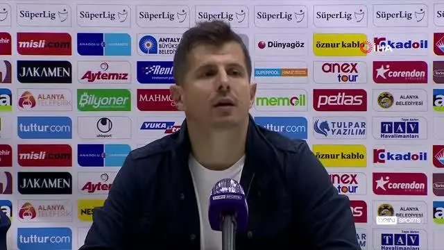 Emre Belözoğlu: 'Sonuna kadar yolumuza devam edeceğiz' Emre Belözoğlu: 'Sonuna kadar yolumuza devam edeceğiz'