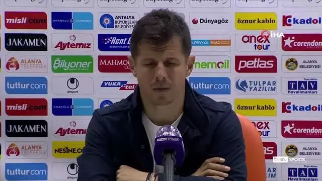 Emre Belözoğlu: 'Sonuna kadar yolumuza devam edeceğiz' Emre Belözoğlu: 'Sonuna kadar yolumuza devam edeceğiz'