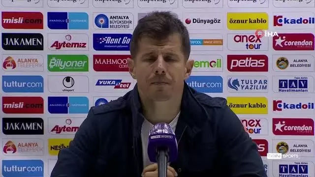 Emre Belözoğlu: 'Sonuna kadar yolumuza devam edeceğiz' Emre Belözoğlu: 'Sonuna kadar yolumuza devam edeceğiz'