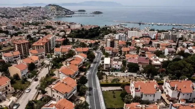 Enver Reis Caddesi'nde yenileme çalışmaları tamamlandı