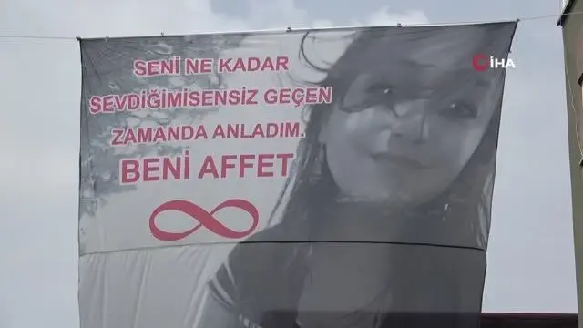 Eşiyle tartışan esnaftan "Dağ" gibi özür