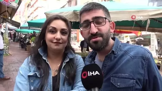 Eşiyle tartışan esnaftan "Dağ" gibi özür