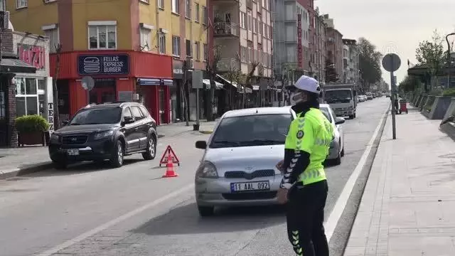 Sokaklarda sessizlik hakim Sokaklarda sessizlik hakim