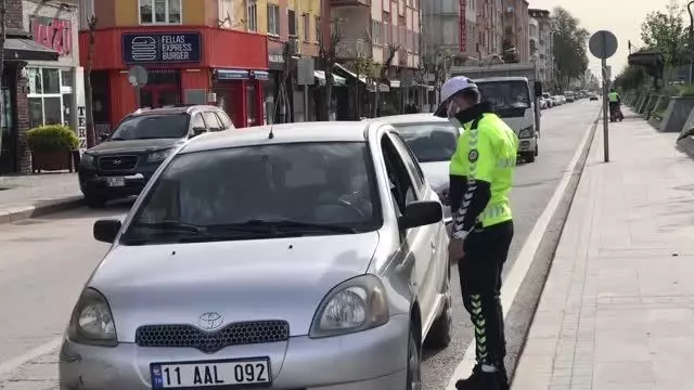 Sokaklarda sessizlik hakim Sokaklarda sessizlik hakim