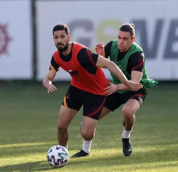 Galatasaray'da Gençlerbirliği maçı hazırlıkları sürüyor Galatasaray'da Gençlerbirliği maçı hazırlıkları sürüyor