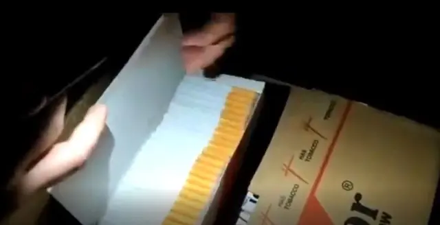 Gaziantep'te 10 günde 12 milyon 830 bin bandrolsüz makaron yakalandı Gaziantep'te 10 günde 12 milyon 830 bin bandrolsüz makaron yakalandı