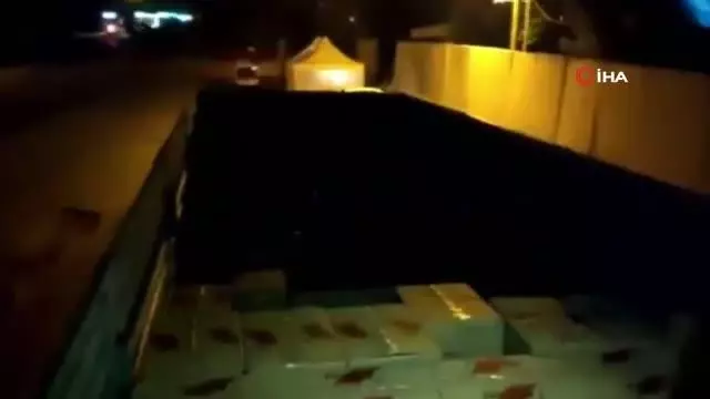Gaziantep'te 10 günde 12 milyon 830 bin bandrolsüz makaron yakalandı Gaziantep'te 10 günde 12 milyon 830 bin bandrolsüz makaron yakalandı