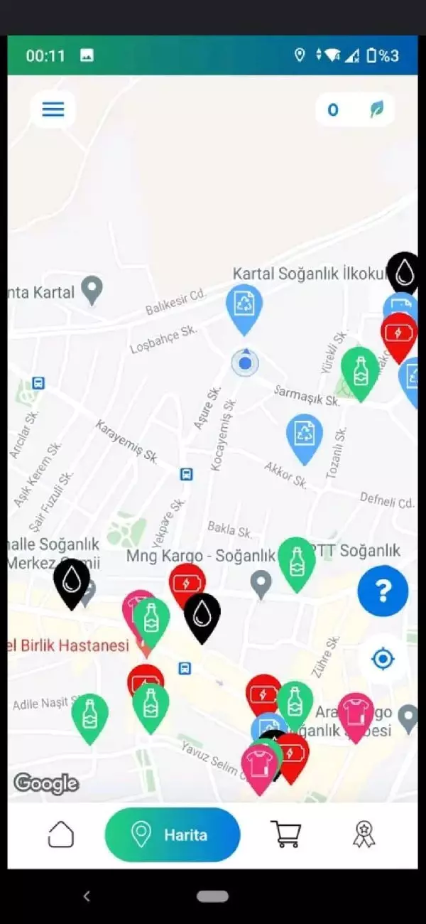 Genç girişimcilerin 'Biriktir' uygulaması Kartal Belediyesi'nin desteğiyle hayata geçti Genç girişimcilerin 'Biriktir' uygulaması Kartal Belediyesi'nin desteğiyle hayata geçti