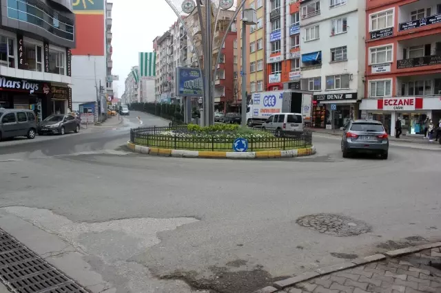 Giresun'da tam kapanmanın ilk günü sakin geçti