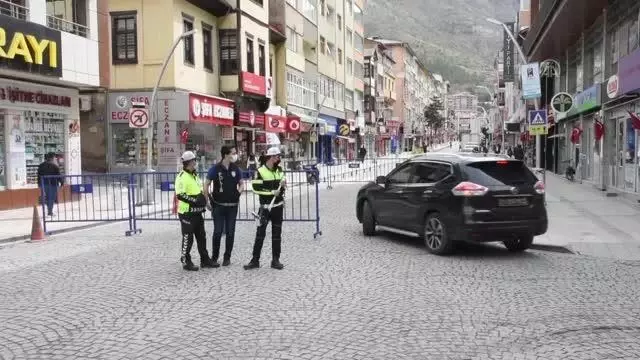 KIRKLARELİ - Trakya tam kapanma sürecinin ilk gününde sessizlik hakim KIRKLARELİ - Trakya tam kapanma sürecinin ilk gününde sessizlik hakim