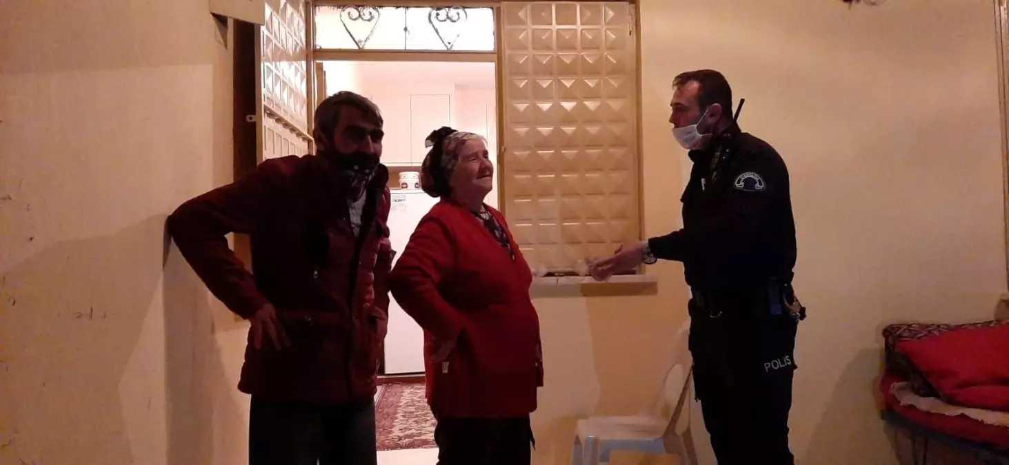 Çorum'da kayıplara karışan yaşlı kadının polisle diyaloğu yürekleri ısıttı