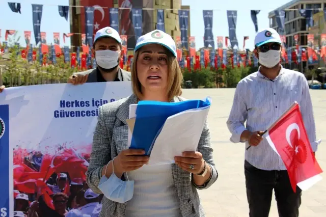 HAK-İŞ Covid-19'un meslek hastalığı sayılmasını istedi HAK-İŞ Covid-19'un meslek hastalığı sayılmasını istedi