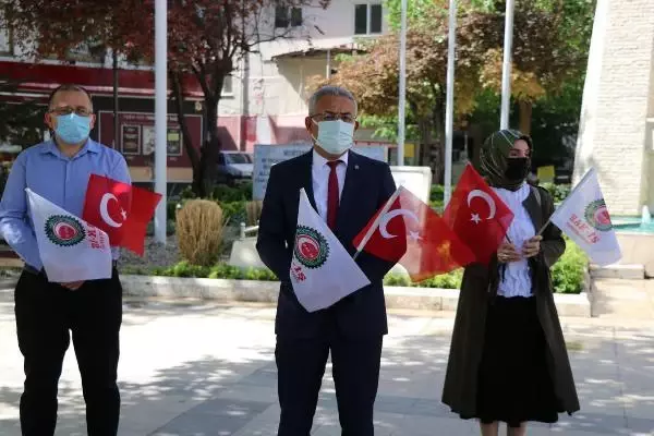 Hak-İş Denizli Şube Başkanı: Geleceğimiz ve emeğimiz için umutluyuz Hak-İş Denizli Şube Başkanı: Geleceğimiz ve emeğimiz için umutluyuz