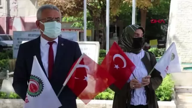 Hak-İş Denizli Şube Başkanı: Geleceğimiz ve emeğimiz için umutluyuz Hak-İş Denizli Şube Başkanı: Geleceğimiz ve emeğimiz için umutluyuz