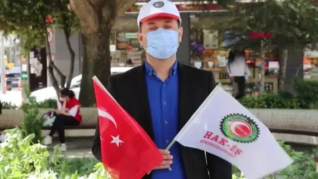 Hak-İş Denizli Şube Başkanı: Geleceğimiz ve emeğimiz için umutluyuz Hak-İş Denizli Şube Başkanı: Geleceğimiz ve emeğimiz için umutluyuz
