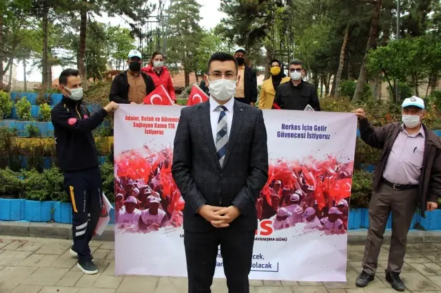 HAK-İŞ Covid-19'un meslek hastalığı sayılmasını istedi HAK-İŞ Covid-19'un meslek hastalığı sayılmasını istedi