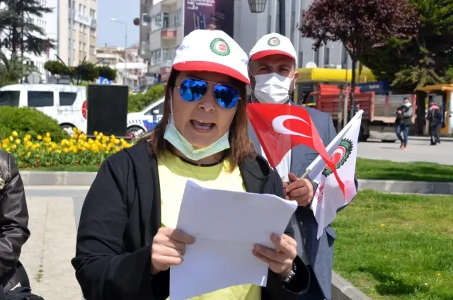 HAK-İŞ'ten 1 Mayıs kutlaması HAK-İŞ'ten 1 Mayıs kutlaması