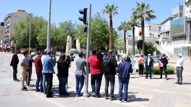 HAK-İŞ'ten Denizli'de 1 Mayıs kutlaması HAK-İŞ'ten Denizli'de 1 Mayıs kutlaması