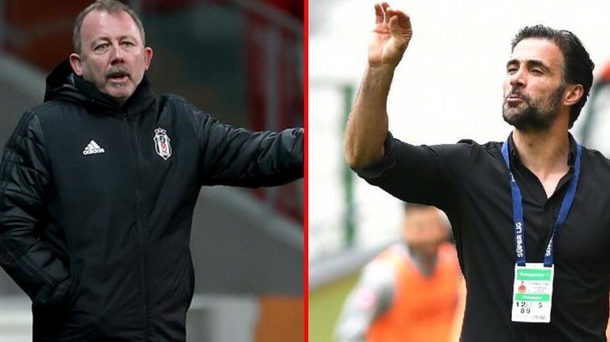 Sergen Yalçın'ın 'Sahada görüşürüz' sözü rakibe motivasyon oldu! Hataylı futbolcular, korona olan hocalarına galibiyet sözü verdi