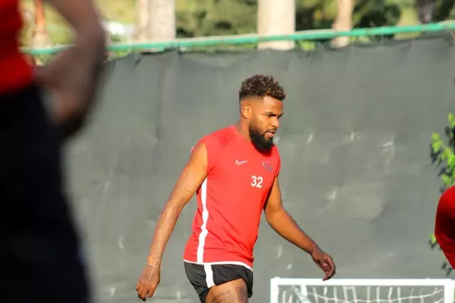 Hatayspor, Beşiktaş maçı için Hatay'daki hazırlıklarını tamamladı Hatayspor, Beşiktaş maçı için Hatay'daki hazırlıklarını tamamladı