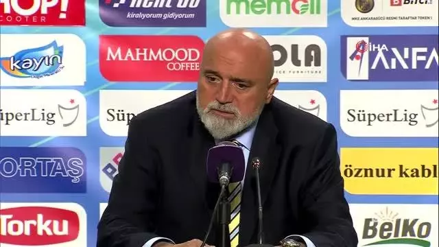 Hikmet Karaman: 'Mağlubiyeti hak etmeyen bir oyun süreci ortaya koyduk' Hikmet Karaman: 'Mağlubiyeti hak etmeyen bir oyun süreci ortaya koyduk'