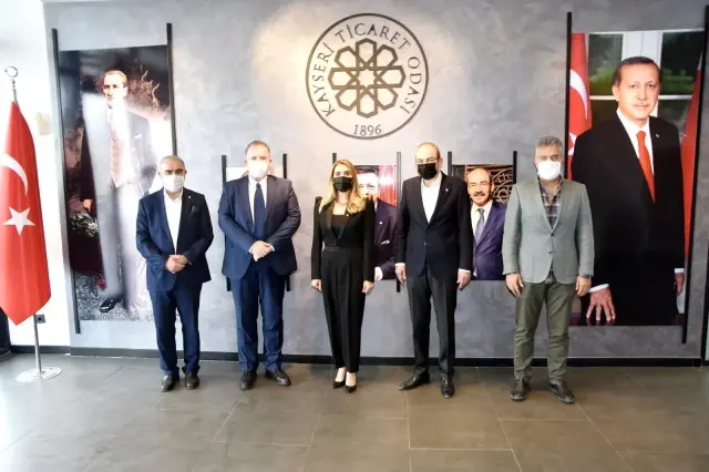 Hırvatistan'ın Ankara Büyükelçisi Cvitanovic'ten KTO'ya ziyaret Hırvatistan'ın Ankara Büyükelçisi Cvitanovic'ten KTO'ya ziyaret