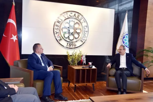 Hırvatistan'ın Ankara Büyükelçisi Cvitanovic'ten KTO'ya ziyaret Hırvatistan'ın Ankara Büyükelçisi Cvitanovic'ten KTO'ya ziyaret