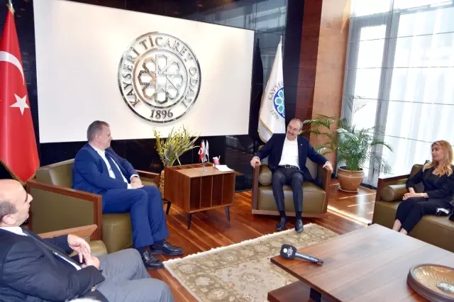 Hırvatistan'ın Ankara Büyükelçisi Cvitanovic'ten KTO'ya ziyaret Hırvatistan'ın Ankara Büyükelçisi Cvitanovic'ten KTO'ya ziyaret
