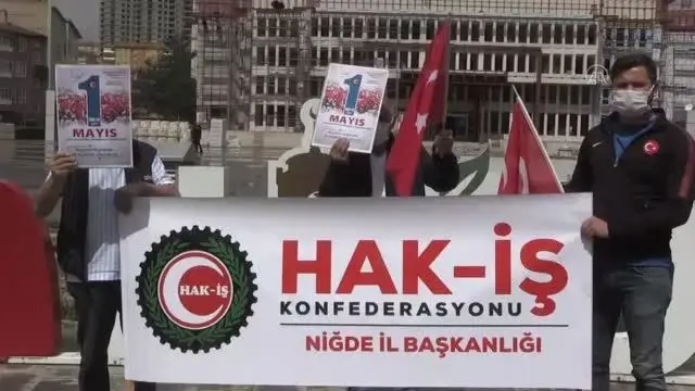 İç Anadolu Bölgesi'ndeki 6 ilde 1 Mayıs Emek ve Dayanışma Günü dolayısıyla basın açıklaması yapıldı İç Anadolu Bölgesi'ndeki 6 ilde 1 Mayıs Emek ve Dayanışma Günü dolayısıyla basın açıklaması yapıldı