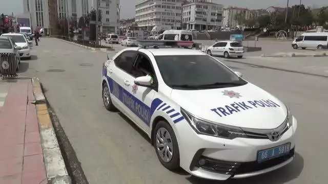 İç Anadolu'da 'tam kapanmayla' sessizlik hakim İç Anadolu'da 'tam kapanmayla' sessizlik hakim