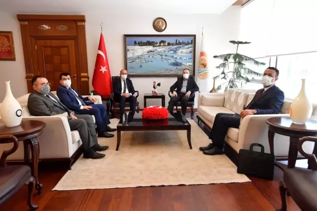 İçişleri Bakan Yardımcısı Çataklı, Denizli İl Göç İdaresi Müdürlüğü değerlendirme toplantısına katıldı İçişleri Bakan Yardımcısı Çataklı, Denizli İl Göç İdaresi Müdürlüğü değerlendirme toplantısına katıldı