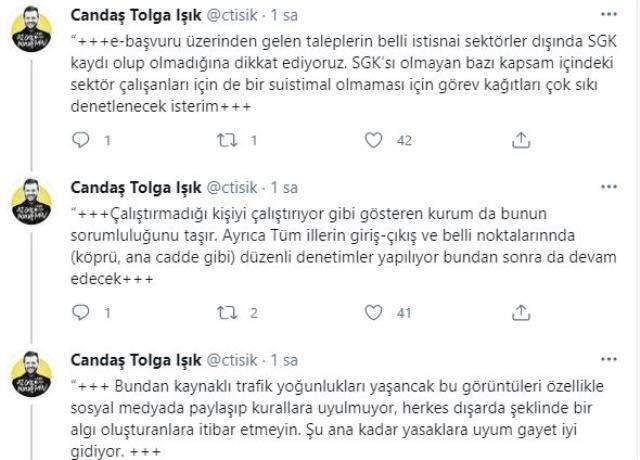 İçişleri Bakanı Soylu'dan alkol yasağına ilişkin açıklama: Tam kapanma boyunca devam edecek İçişleri Bakanı Soylu'dan alkol yasağına ilişkin açıklama: Tam kapanma boyunca devam edecek